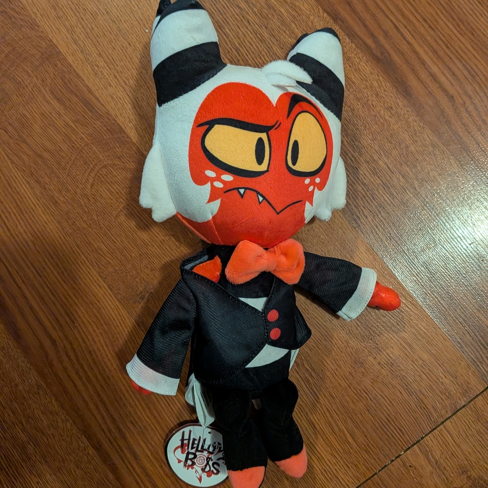 Moxxie Plush Toy